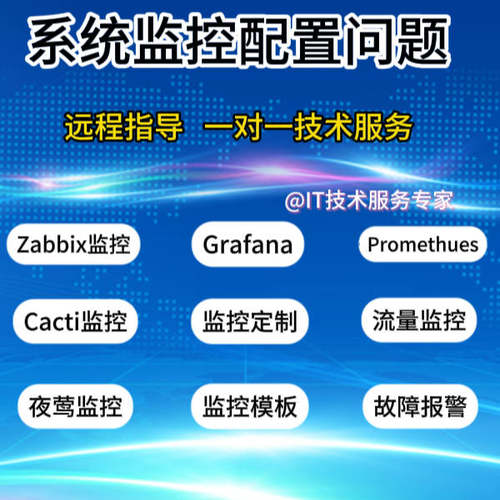 Zabbix/Prometheus/Grafana问题解决监控故障排查安装部署升级