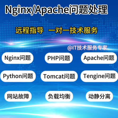 Nginx/Apache配置问题解决负载均衡反代动静分离ssl证书https