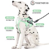 2026新款 狗狗牵引绳大中型犬遛狗绳胸背带金毛拉布拉多防冲