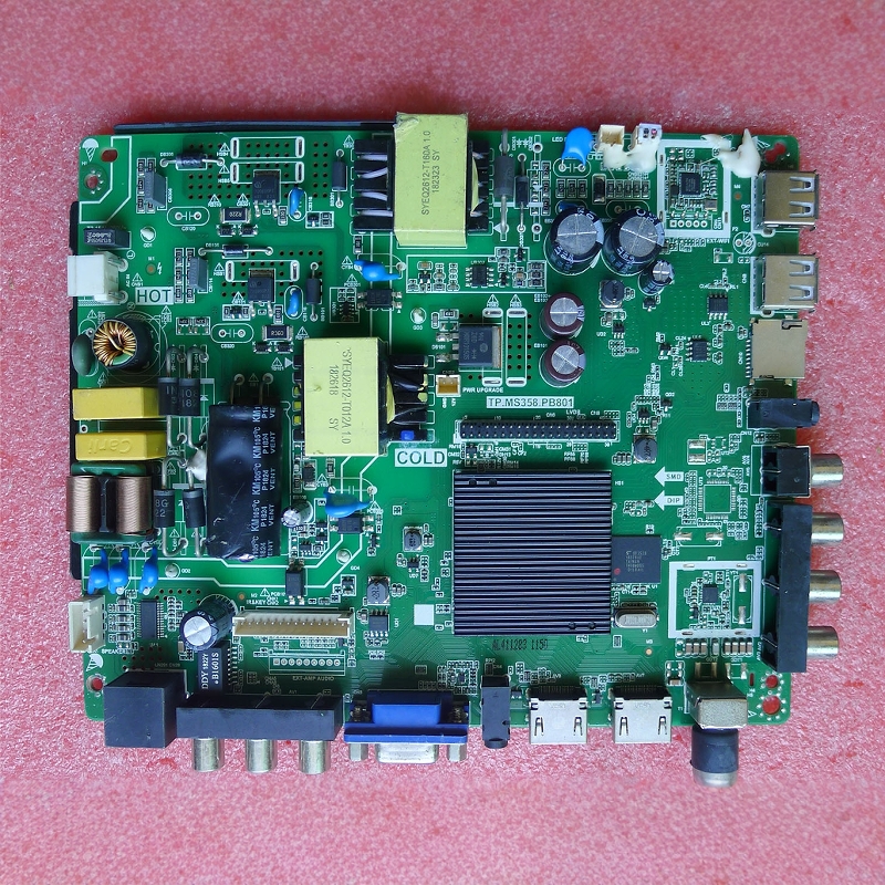 三合一电视主板TP.MS358.PB801