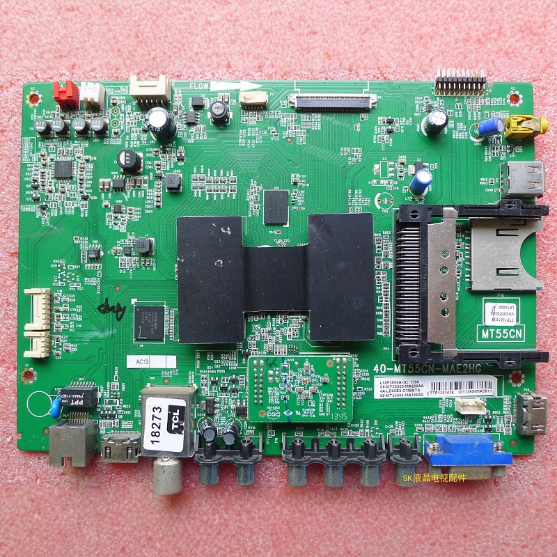原装TCL液晶电视机主板40-MT55CN