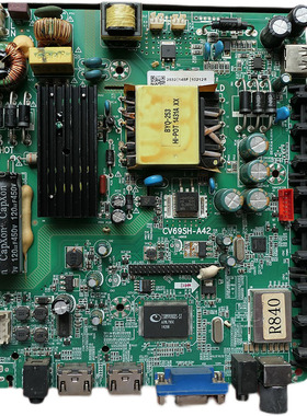 原装三洋 40CE5100 液晶电视机主板 CV69SH-A42 屏 V400HJ6-PE1