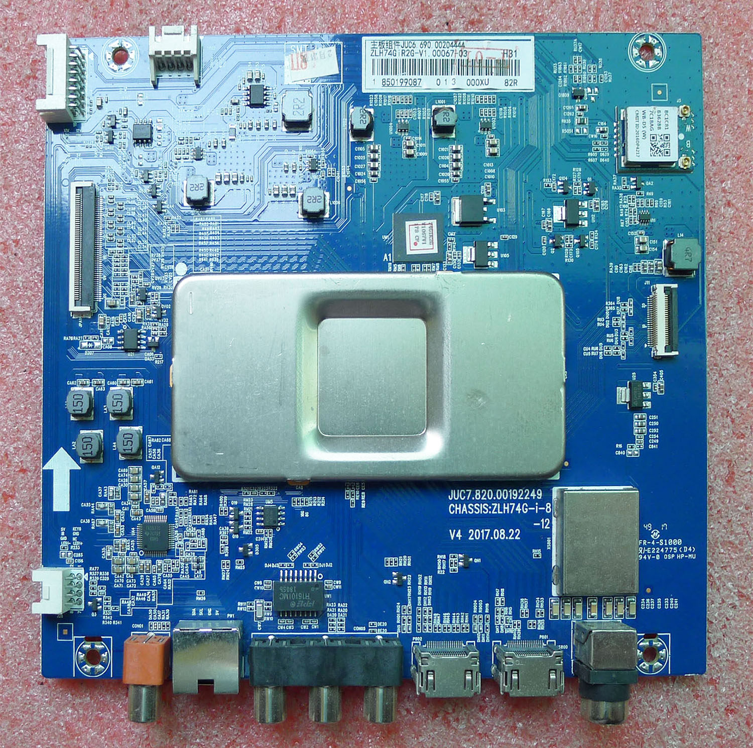 长虹电视主板JUC7.820.00192249