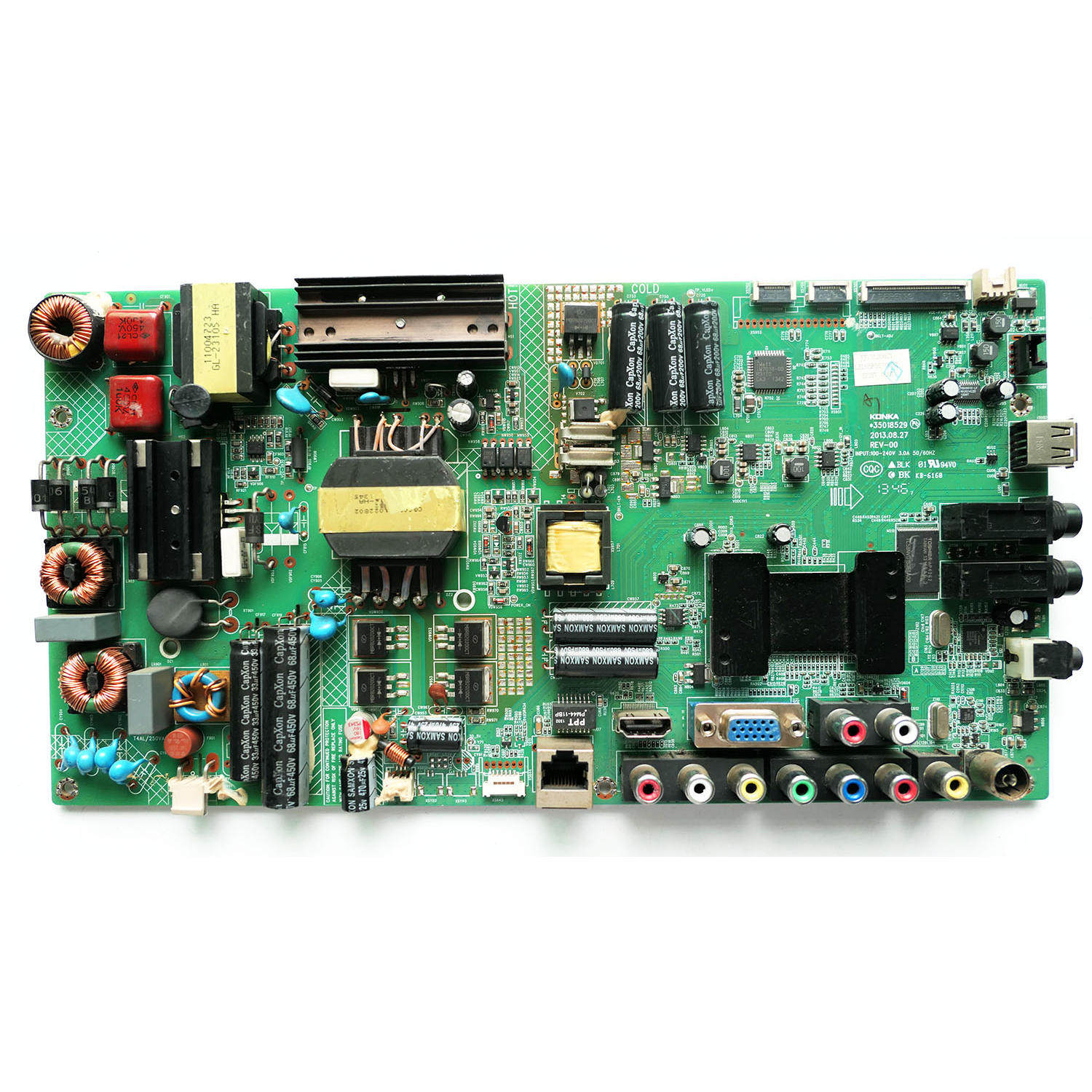 原装康佳主板3501814735018529