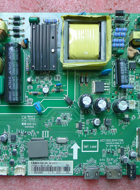 原装长虹43D2000 43M1电视主板 JUC7.820.00147396屏C430F15-E1-L