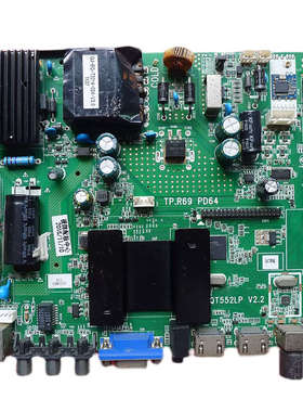 液晶电视TP.R69 PD64 QT552LP V2.3\2主板 Wi-Fi网络安卓系统主板