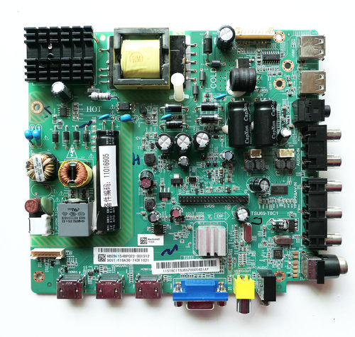 联想液晶电视机主板TSU69-T8C1
