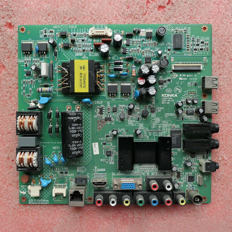 原装康佳LED39F2800NE液晶电视机主板35017390 35017318 3501758 - 实物图