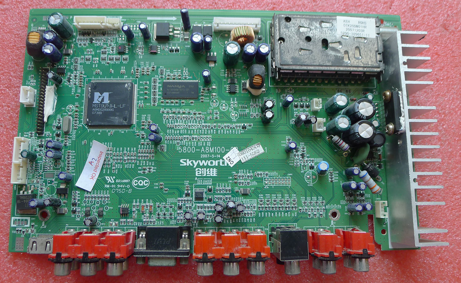 创维液晶电视机主板5800-A8M100