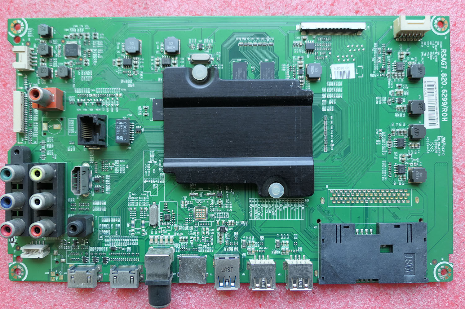 海信液晶电视主板RSAG7.820.6299