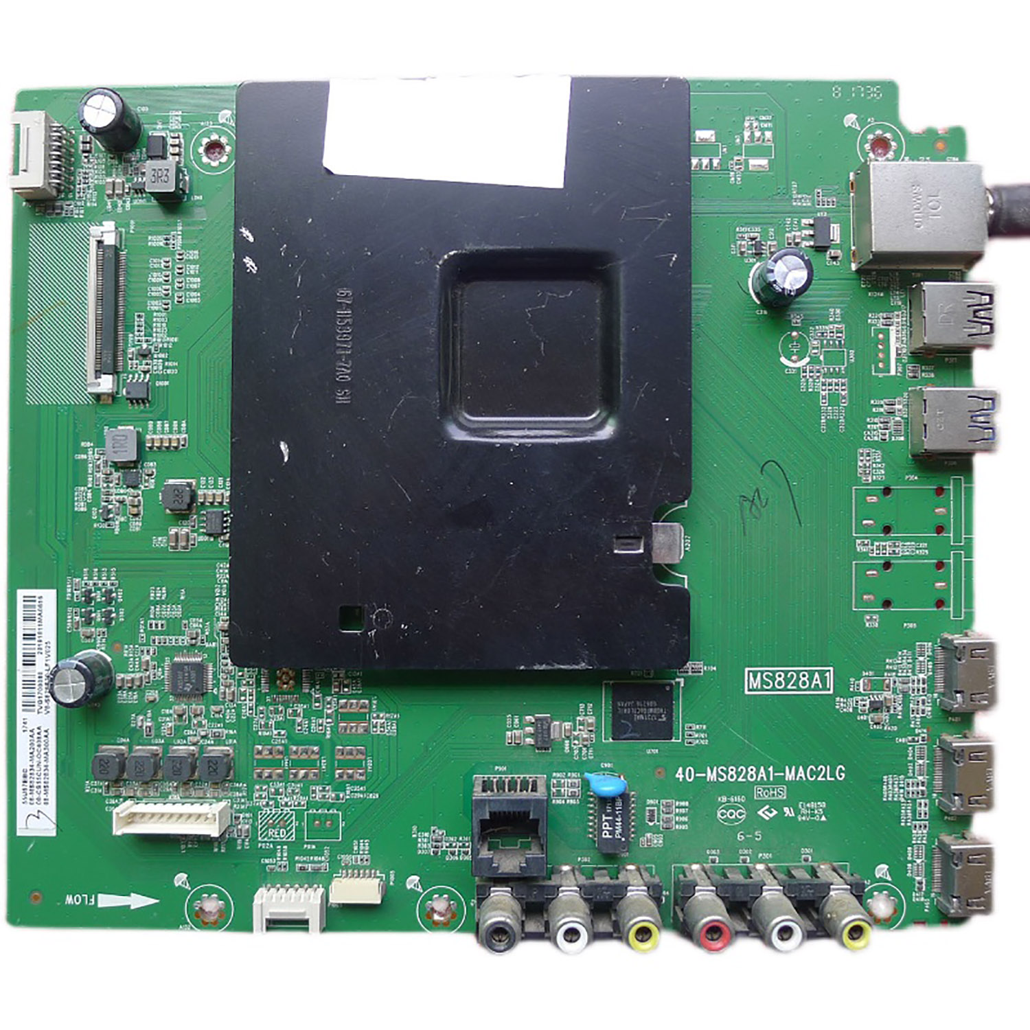 东芝电视主板40-MS828A1-MAC2LG