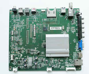 液晶电视主板 715G6591 原装 000 55PFL6840 M01 004K 飞利浦50