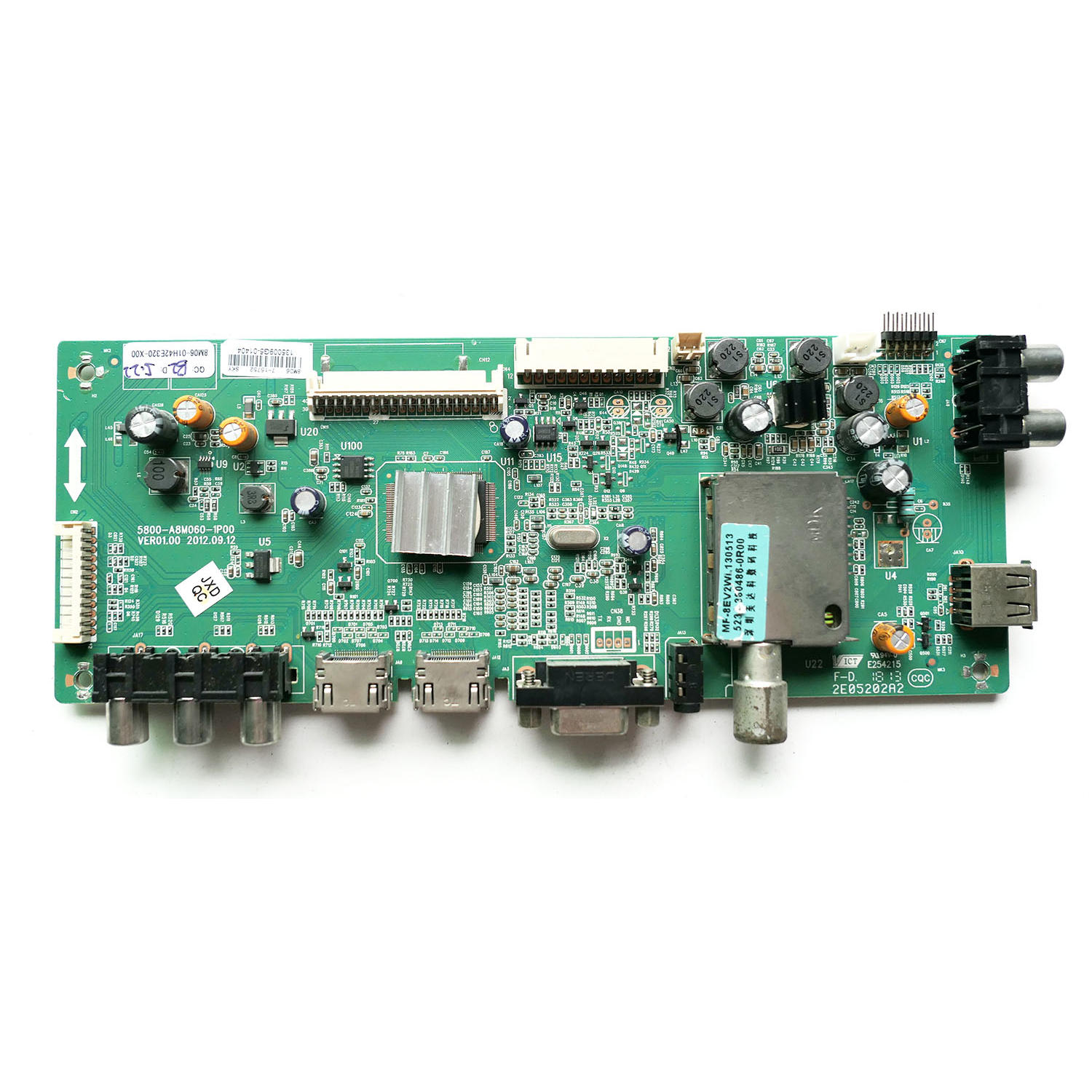 创维电视机主板5800-A8M060-0P40