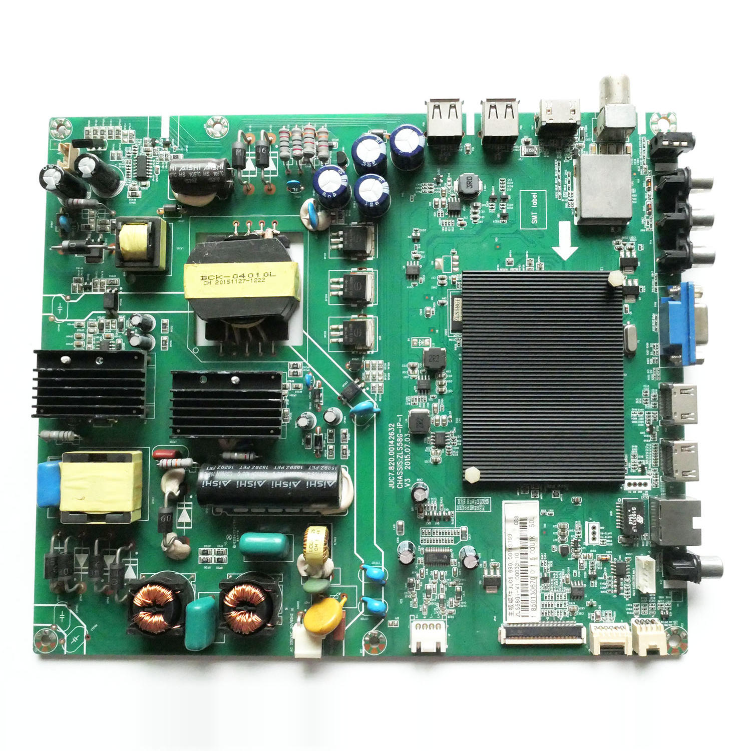 长虹43A1U主板JUC7.820.00142632