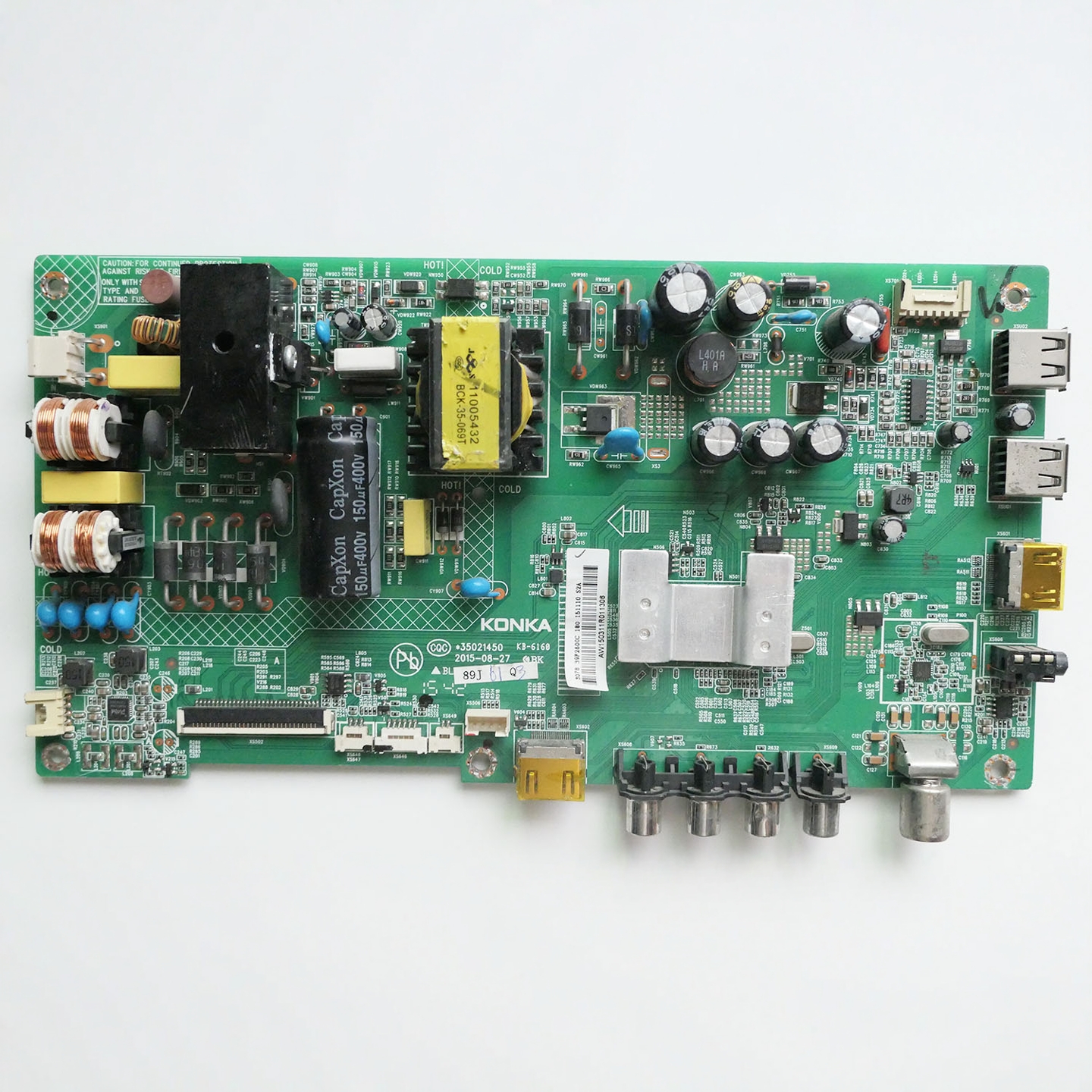 原装康佳主板3502102635021450