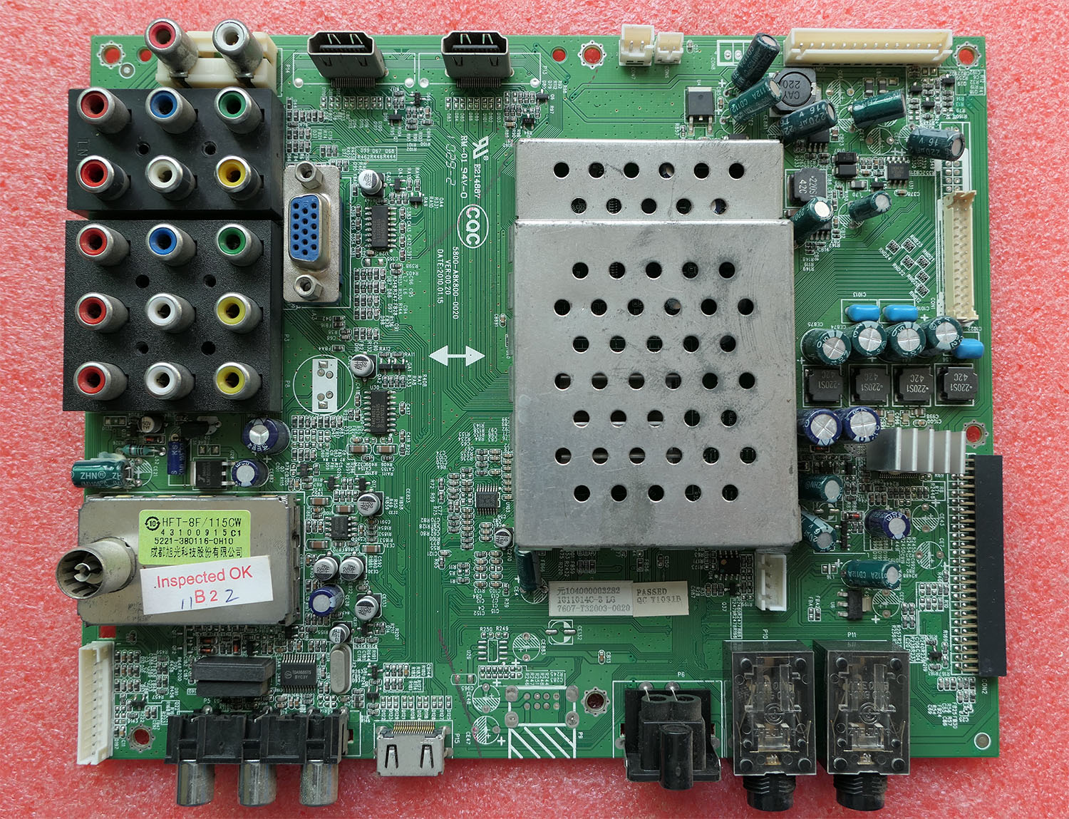 创维电视机主板5800-A8K800-0020