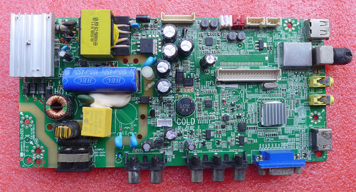 液晶电视机主板TCLMPLE180N60-1A