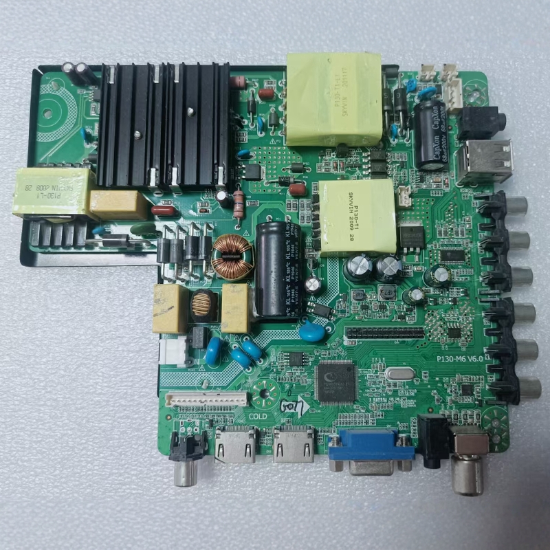 三合一液晶电视主板P130-M6V6.0
