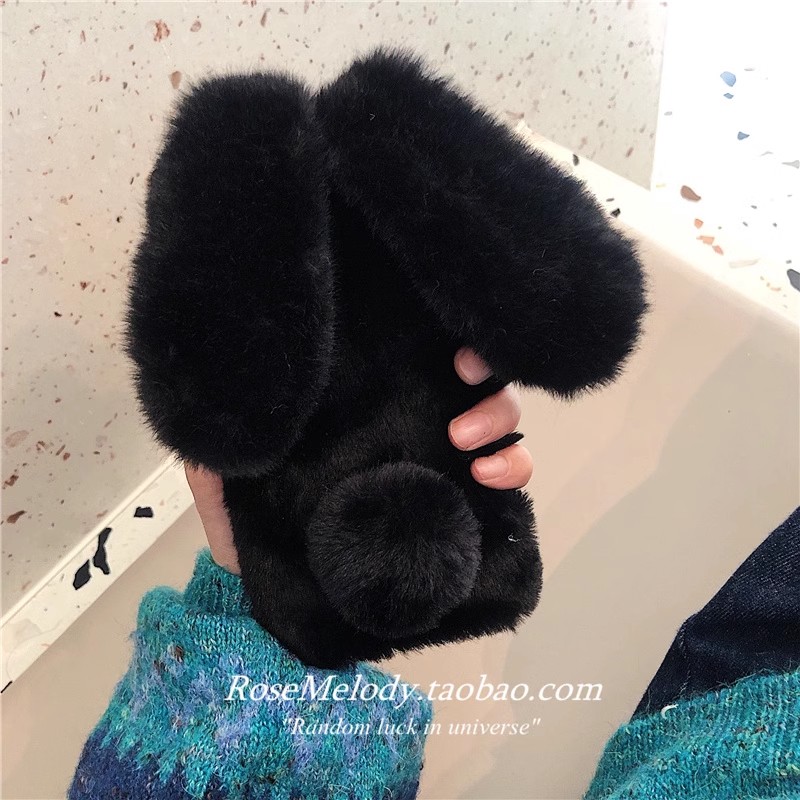 小红书同款15pro适用iPhone14promax兔子手机壳可爱16公仔13苹果14plus毛绒1+12/11/10pro一加ace3pro/2V卡通