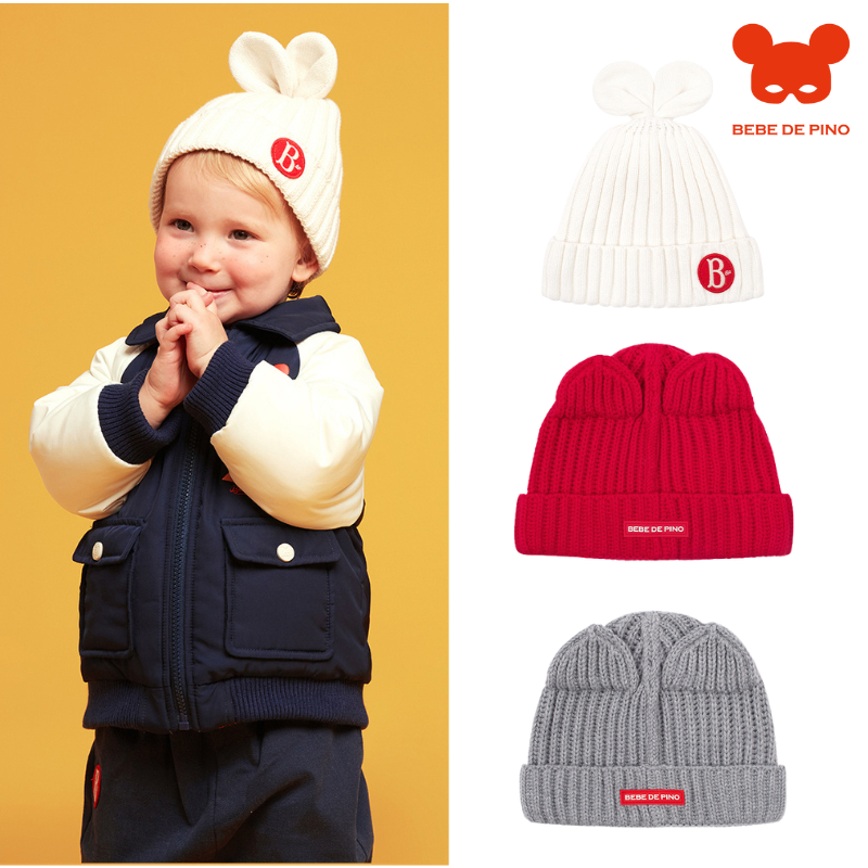 保暖24秋正品现货可爱针织帽