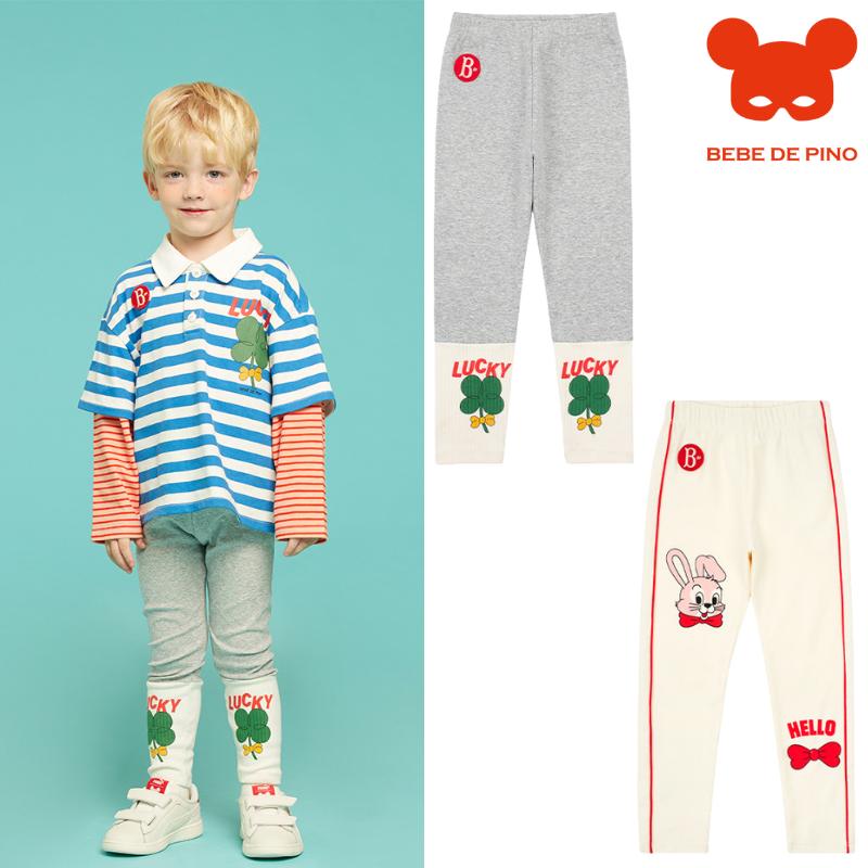 (25春正品现货)BEBEDEPINO/贝贝品诺男女童休闲舒适弹力打底裤