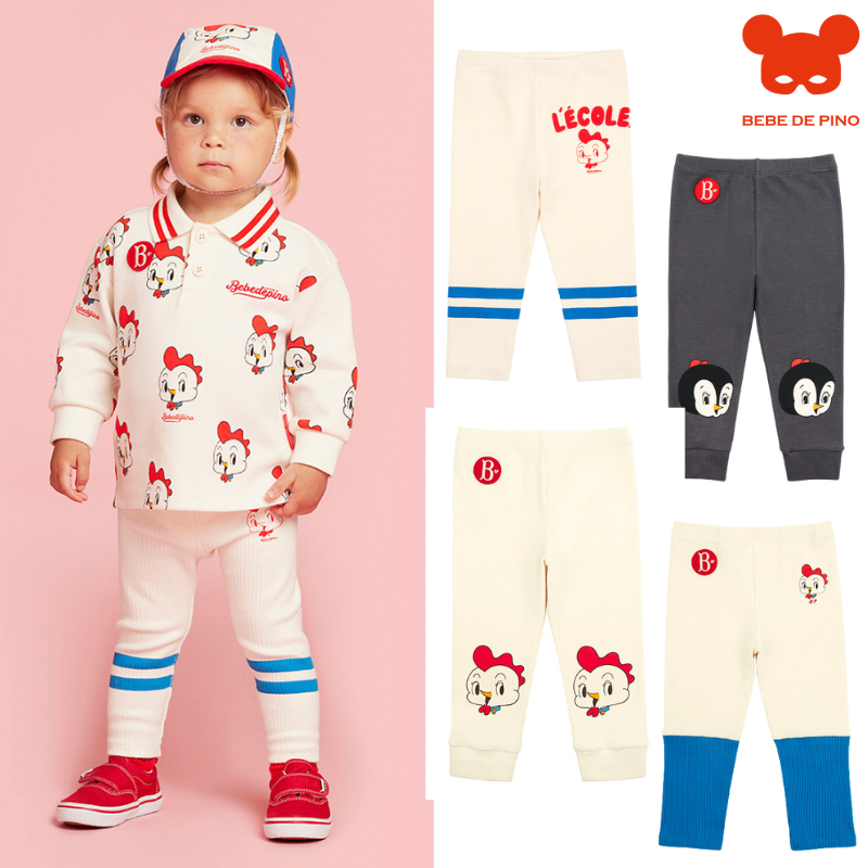 BEBEDEPINO束腿弹力打底裤长裤