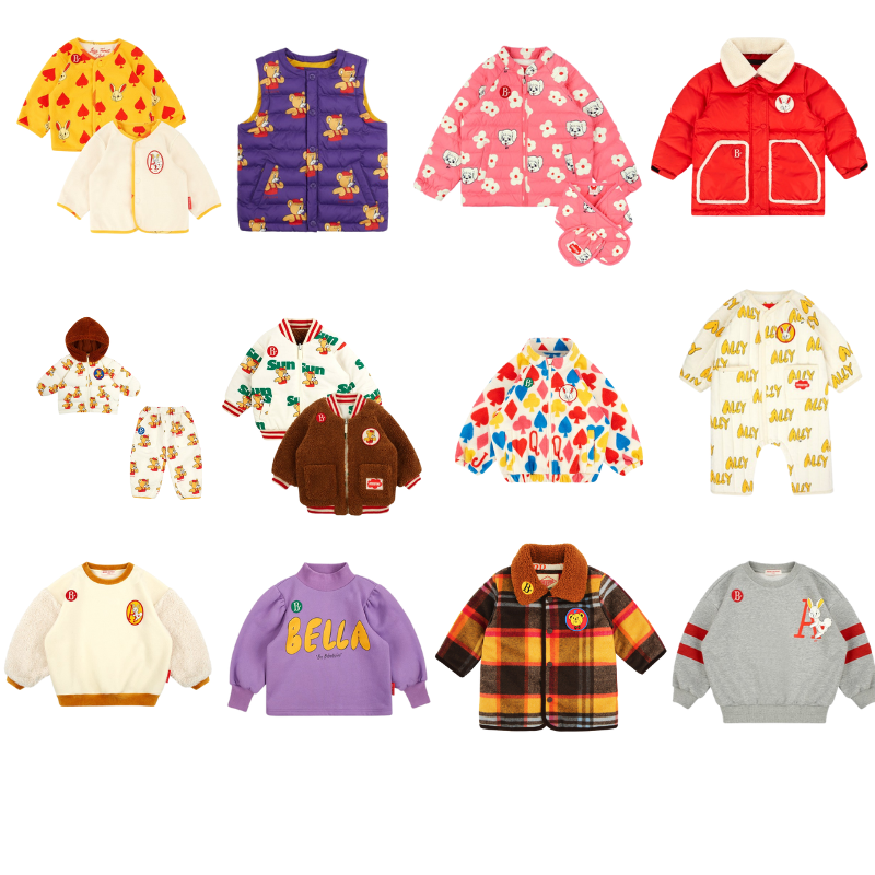 长裤集合卫衣羽绒外套秋冬