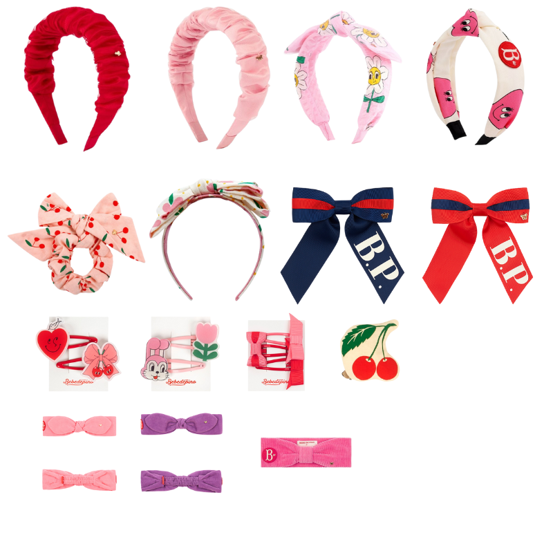 贝贝品诺女童蝴蝶结发箍发饰