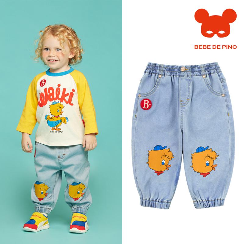 BEBEDEPINO童装牛仔裤