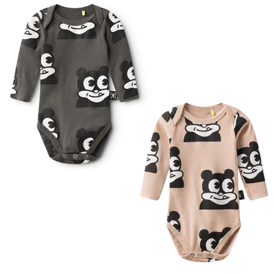 NUNUNU23舒适贴身连体衣爬服