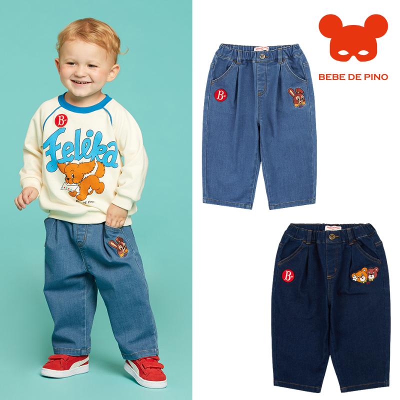 贝贝品诺休闲舒适牛仔裤