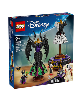 LEGO乐高43262玛琳菲森与库伊拉的摩登裙装拼装积木