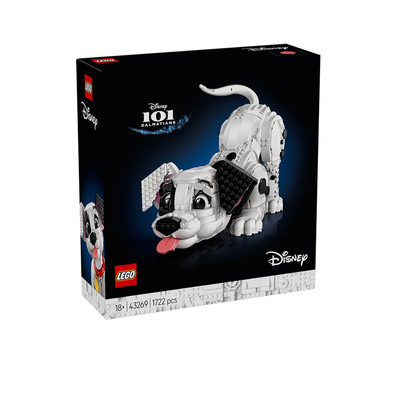 乐高101忠狗拼装积木玩具模型