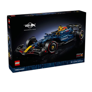 【新品】LEGO乐高42206 红牛车队 RB20 F1 赛车拼搭积木玩具礼物