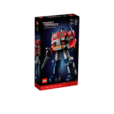 乐高变形金刚擎天柱积木玩具正品