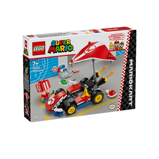 LEGO乐高72032标准型卡丁车益智拼搭积木礼物模型玩具