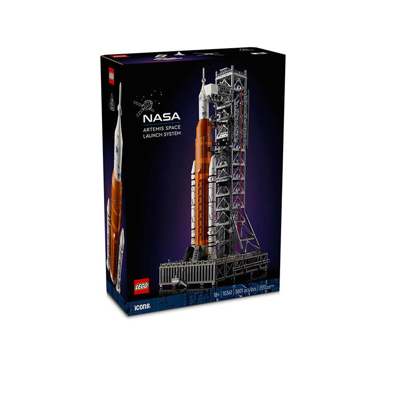 乐高ICONS系列10341太空发射积木