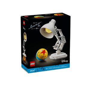 LEGO乐高21357迪斯尼皮克斯小台灯拼装积木玩具模型