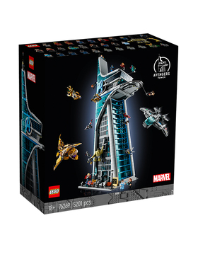 LEGO乐高76269漫威复仇者大厦复联大厦积木拼搭玩具礼物成人收藏
