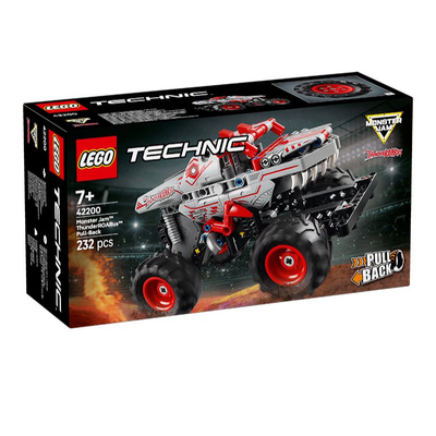 乐高42200MonsterJam™回力车