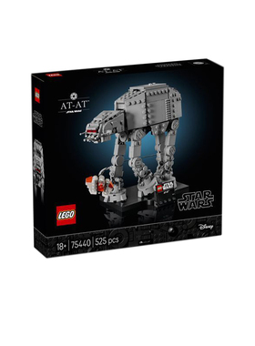 乐高星球大战系列75440 AT-AT步行机男女孩拼搭积木玩具礼物
