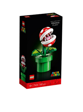 LEGO乐高71426马里奥吞食花食人花拼装玩具积木男女礼物2023新款