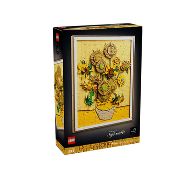 乐高31215文森特·梵高—向日葵