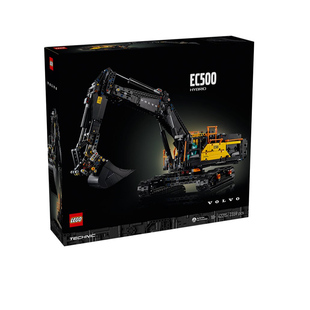 【8月新品】LEGO乐高42215沃尔沃EC500混动挖掘机积木模型玩具