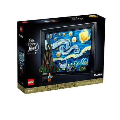 梵高星空月夜LEGO/乐高官方正品