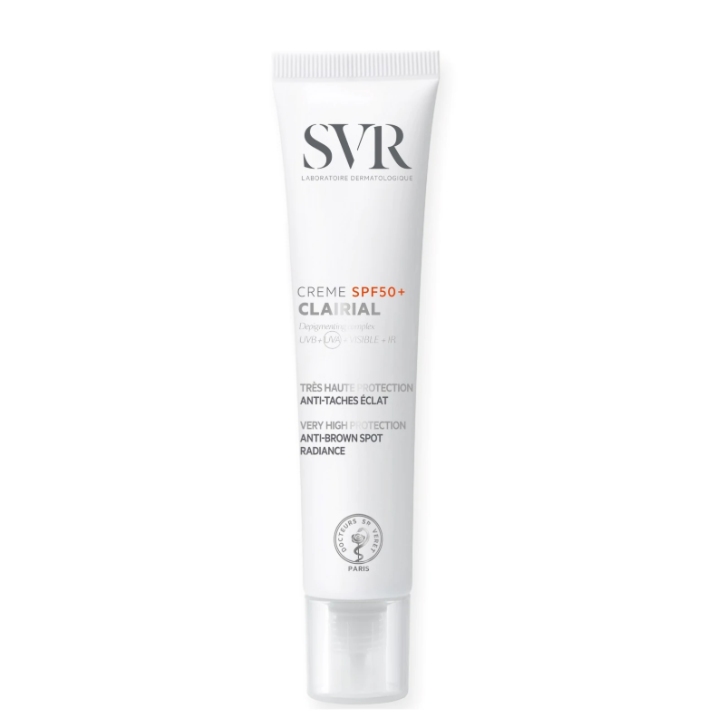 法国版小银伞！SVR/舒唯雅美白淡斑防晒霜40ml 中性皮肤用SPF50+