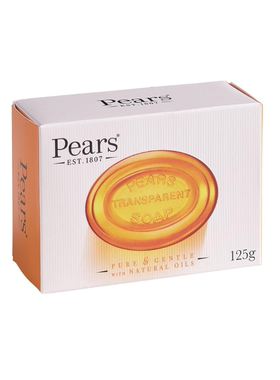 意外的滋润！英国老牌Pears琥珀檀香甘油古法香皂125g 新版