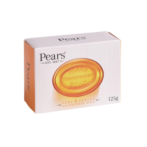 意外的滋润！英国老牌Pears琥珀檀香甘油古法香皂125g 新版