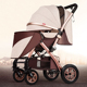 处理高景观婴儿推车可坐可躺轻便折叠宝宝伞车四轮婴儿车童车 特价