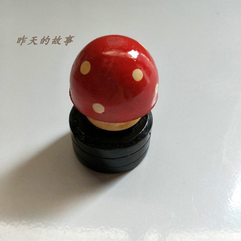 향수를 불러일으키는 오래된 재고 80-90년대 SHANHUA 브랜드 나무 연필깎이 연필깎이 곤충